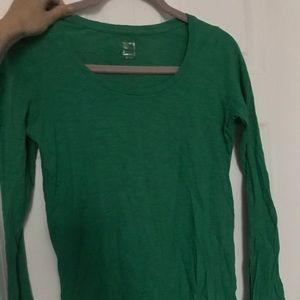 Emerald Long-Sleeve Top